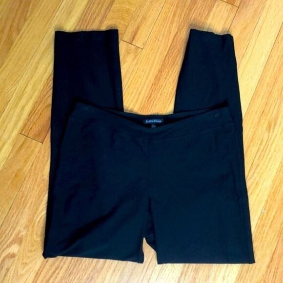 Eileen Fisher stretchy black pants, extra small - Picture 1 of 7